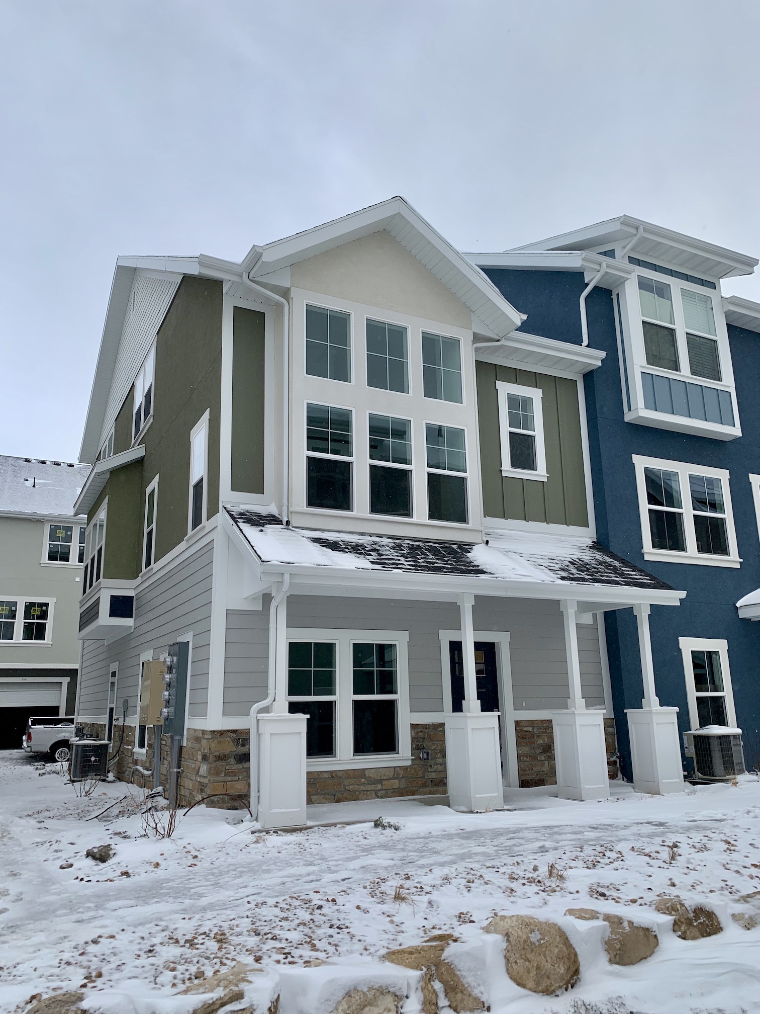 utah real estate cold weather considerations