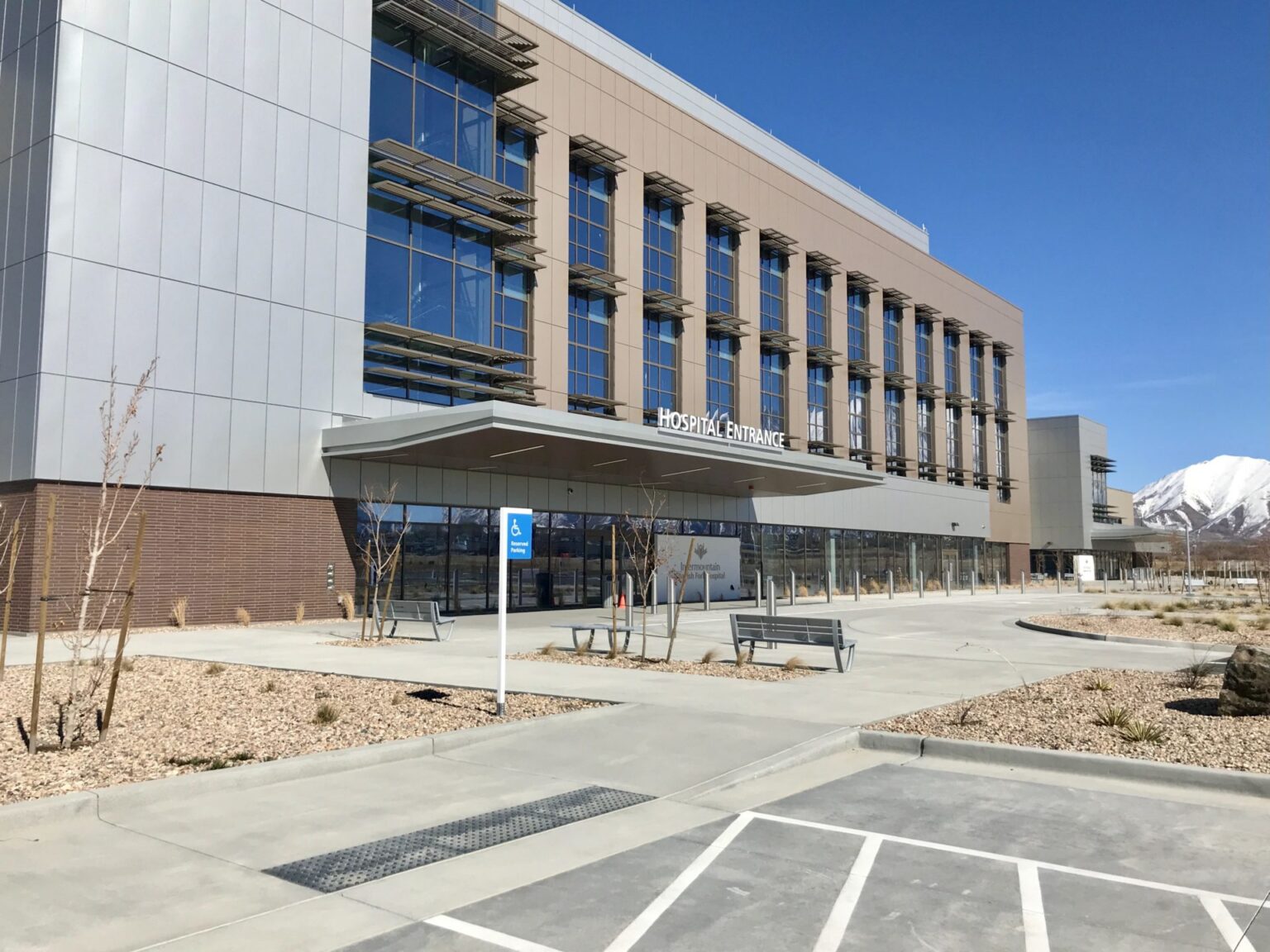 Tour of New Spanish Fork Hospital Move to Utah Real Estate Relocation