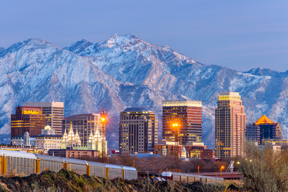 Salt Lake City landscape