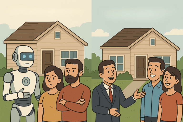 Can AI Replace Real Estate Agents? Here's Why It Shouldn’t.