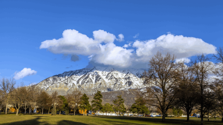 Springville Utah Mountains, Move to Utah